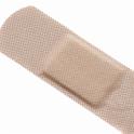 sticking plaster or band-aid