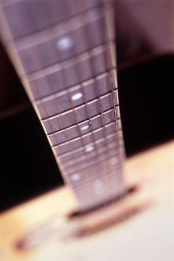 acoustic guitar neck